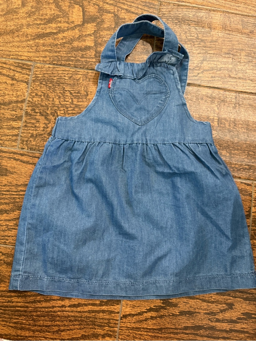 Levi's Light Blue Girls Denim Dress